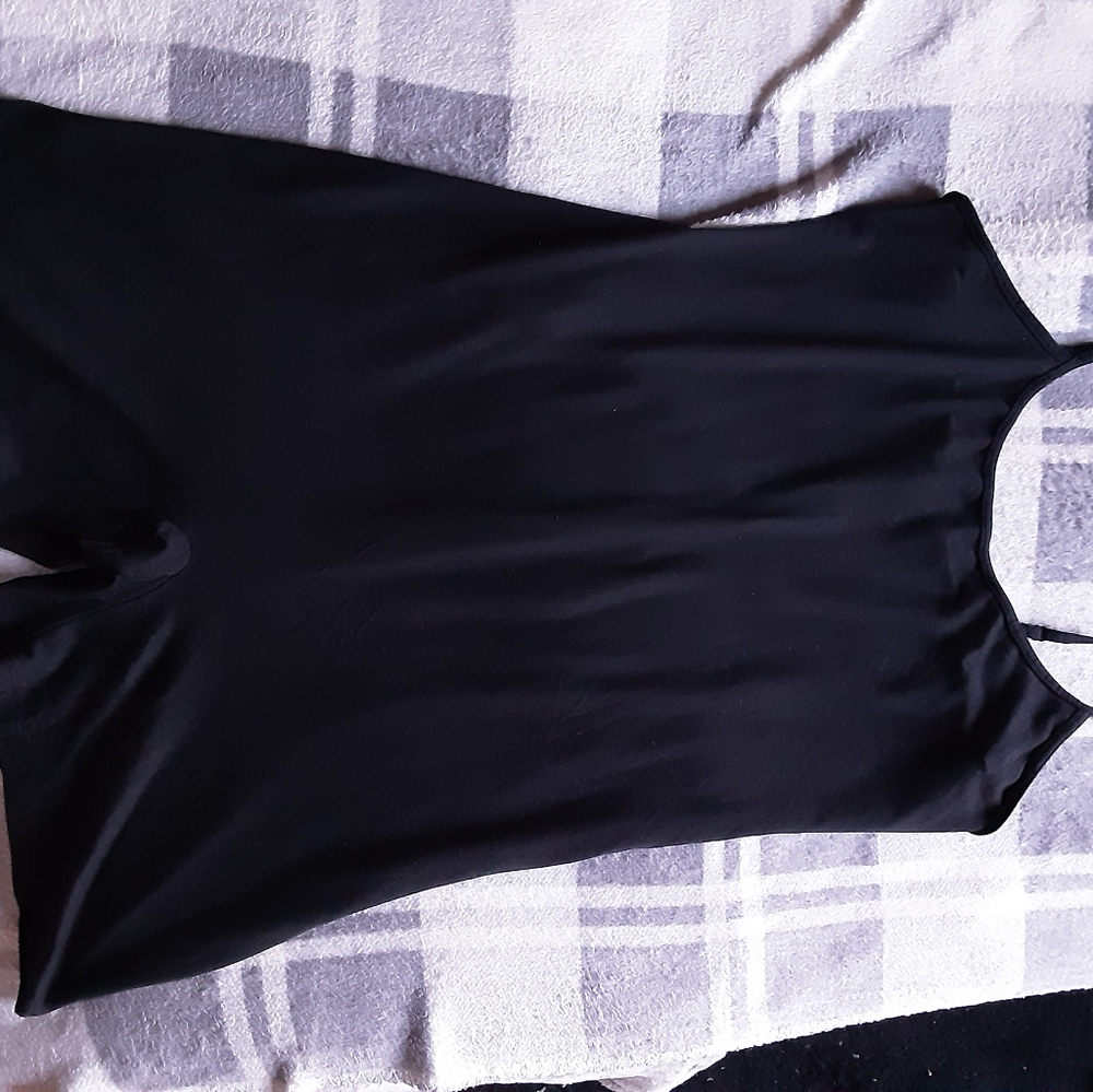 American Eagle Outfitters Soft Bodysuit in Black